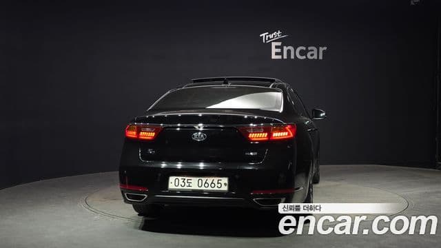 Kia All New K7 Prestige, 2016 4