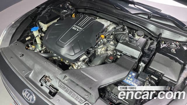 Kia All New K7 Prestige, 2016 6