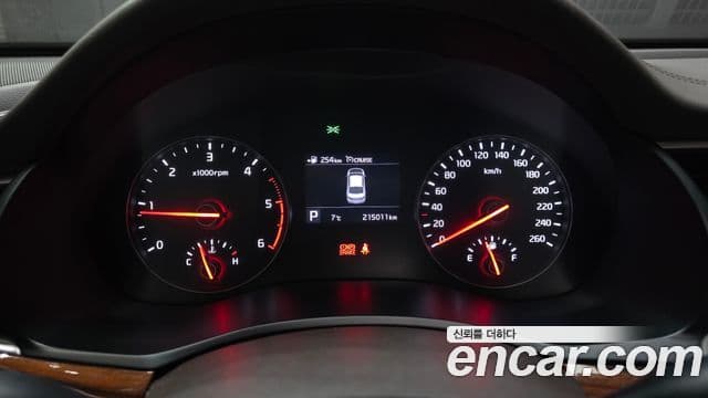 Kia All New K7 Prestige, 2016 8