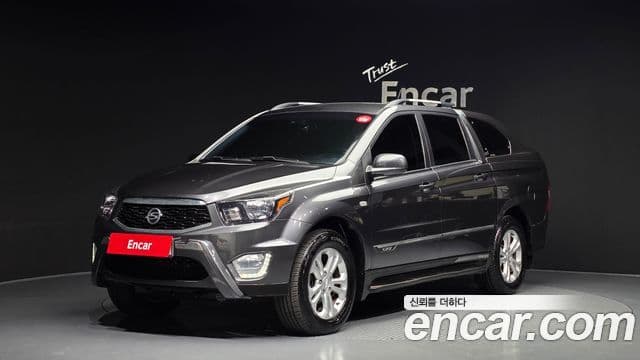 KG모빌리티(SsangYong) The / новый New Korando Sport 2.2 Extreme 4WD, 2017 1