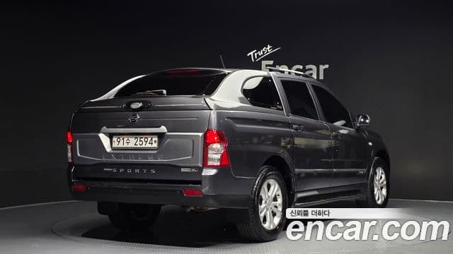 KG모빌리티(SsangYong) The / новый New Korando Sport 2.2 Extreme 4WD, 2017 2
