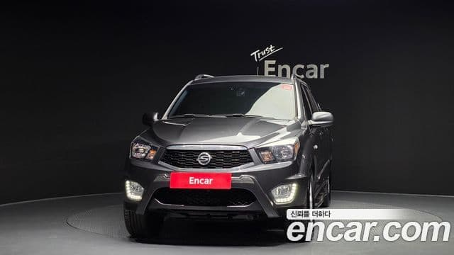 KG모빌리티(SsangYong) The / новый New Korando Sport 2.2 Extreme 4WD, 2017 3