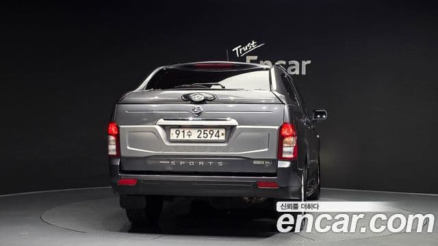 KG모빌리티(SsangYong) The / новый New Korando Sport 2.2 Extreme 4WD, 2017 4
