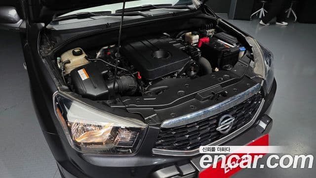 KG모빌리티(SsangYong) The / новый New Korando Sport 2.2 Extreme 4WD, 2017 6