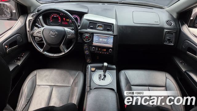 KG모빌리티(SsangYong) The / новый New Korando Sport 2.2 Extreme 4WD, 2017 7