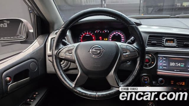 KG모빌리티(SsangYong) The / новый New Korando Sport 2.2 Extreme 4WD, 2017 13