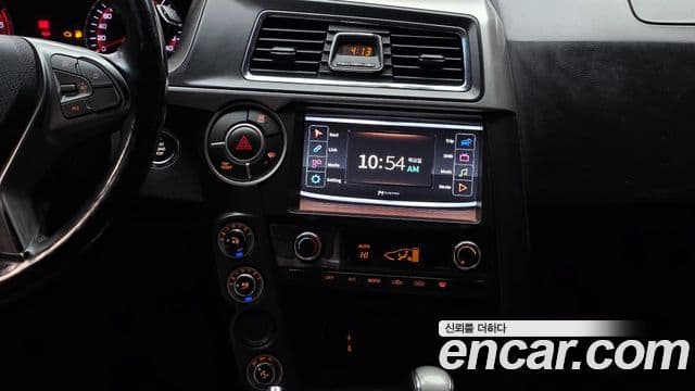 KG모빌리티(SsangYong) The / новый New Korando Sport 2.2 Extreme 4WD, 2017 14