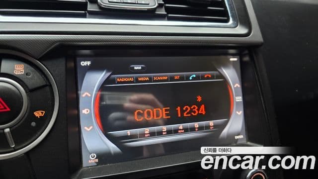 KG모빌리티(SsangYong) The / новый New Korando Sport 2.2 Extreme 4WD, 2017 16