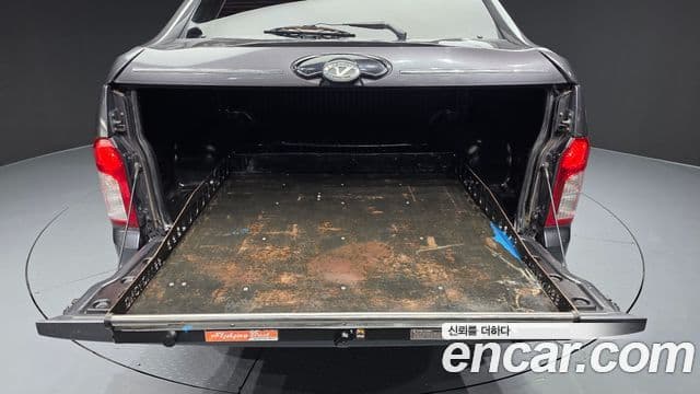 KG모빌리티(SsangYong) The / новый New Korando Sport 2.2 Extreme 4WD, 2017 20