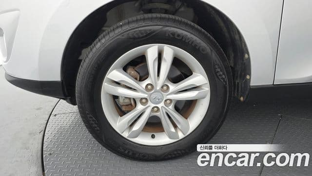 Hyundai Tucson ix Style, 2013 все фото