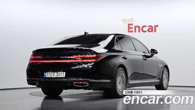 Genesis G90 Premium Luxury, 2021 2