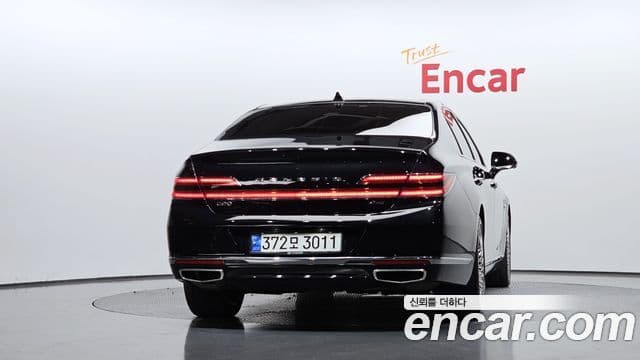 Genesis G90 Premium Luxury, 2021 4