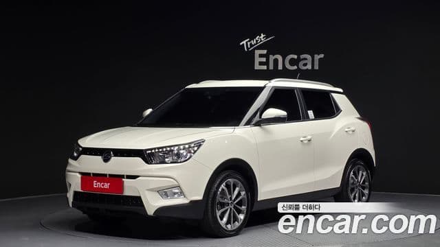 KG모빌리티(SsangYong) Tivoli LX 2WD, 2017 1