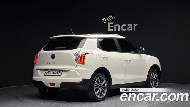 KG모빌리티(SsangYong) Tivoli LX 2WD, 2017 2