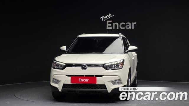 KG모빌리티(SsangYong) Tivoli LX 2WD, 2017 3