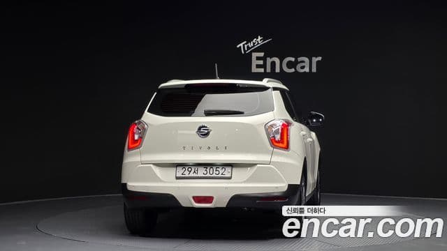 KG모빌리티(SsangYong) Tivoli LX 2WD, 2017 4