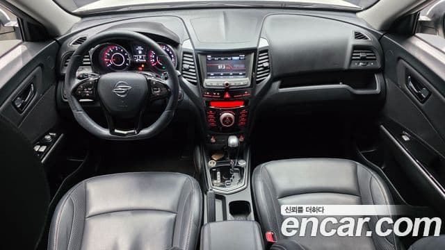 KG모빌리티(SsangYong) Tivoli LX 2WD, 2017 7