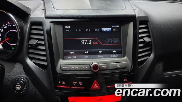 KG모빌리티(SsangYong) Tivoli LX 2WD, 2017 14