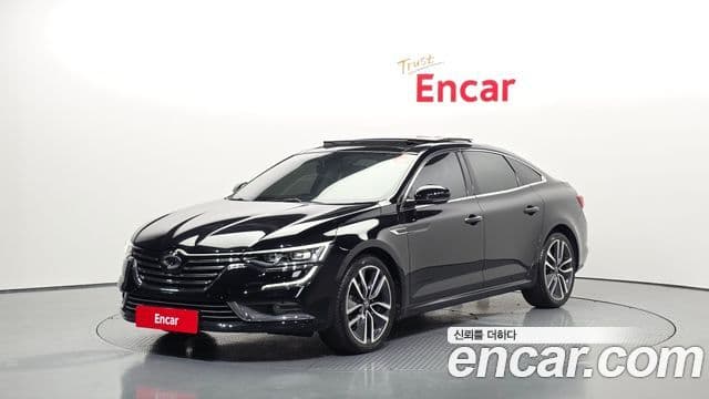 Renault Korea(Samsung) SM6 2.0 GDe RE, 2016 1