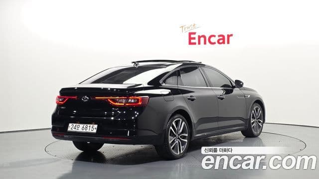 Renault Korea(Samsung) SM6 2.0 GDe RE, 2016 2