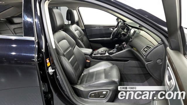Renault Korea(Samsung) SM6 2.0 GDe RE, 2016 11