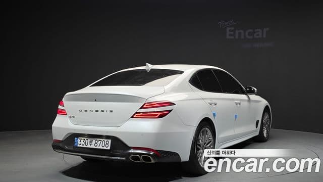 Genesis The / новый New G70, 2021 2