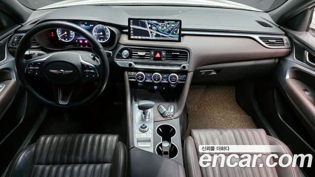 Genesis The / новый New G70, 2021 7