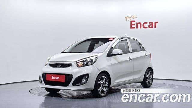 Kia All New Morning Luxury, 2012 1