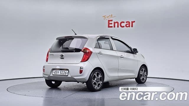 Kia All New Morning Luxury, 2012 2