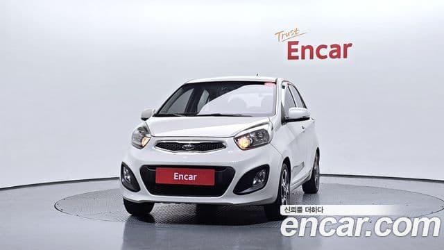 Kia All New Morning Luxury, 2012 3