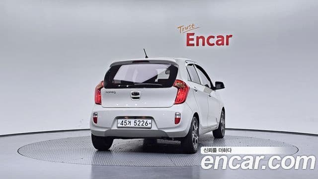 Kia All New Morning Luxury, 2012 4