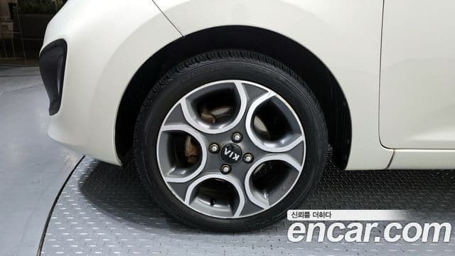 Kia All New Morning Luxury, 2012 все фото