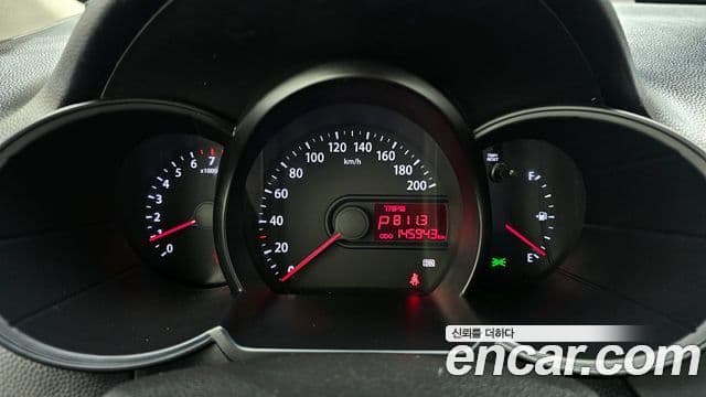 Kia All New Morning Luxury, 2012 8