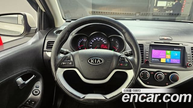 Kia All New Morning Luxury, 2012 13