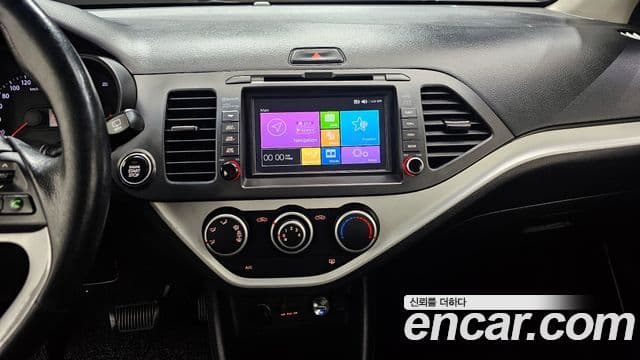 Kia All New Morning Luxury, 2012 14