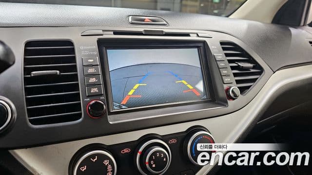 Kia All New Morning Luxury, 2012 15