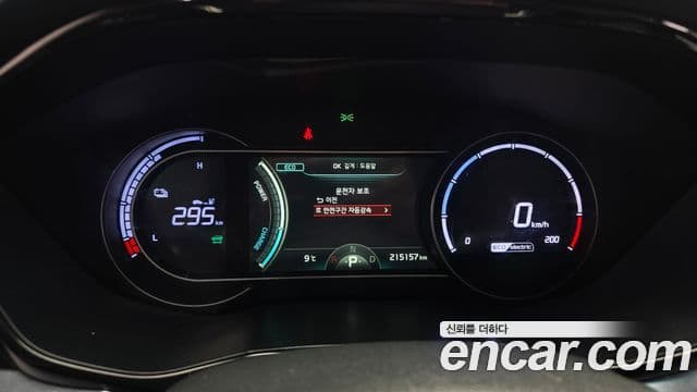 Kia Niro Plus Air (таксомоторный тип), 2023 8