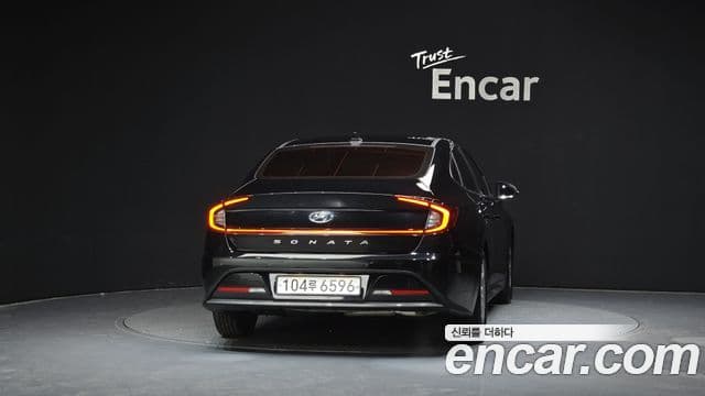 Hyundai Sonata (DN8) Smart, 2022 4