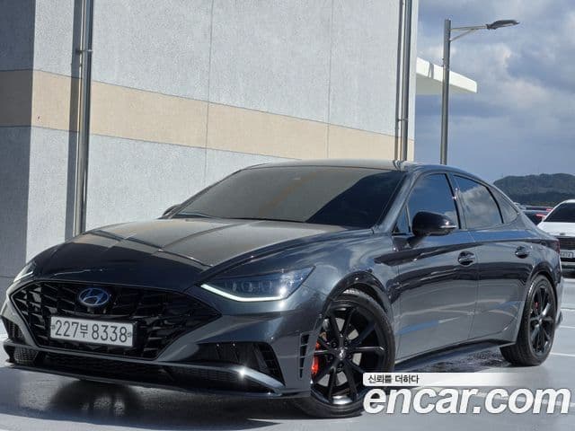 Hyundai Sonata (DN8) Inspiration, 2021 1