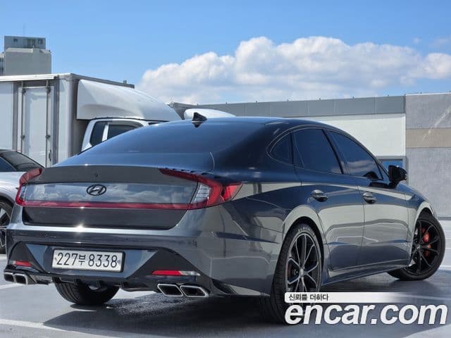 Hyundai Sonata (DN8) Inspiration, 2021 2