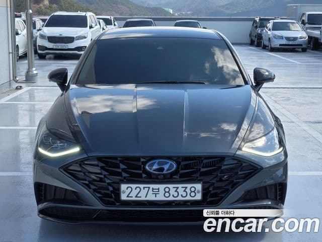 Hyundai Sonata (DN8) Inspiration, 2021 3