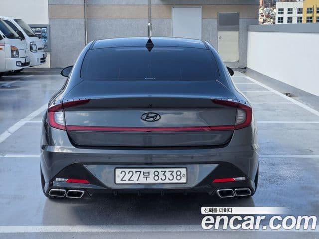 Hyundai Sonata (DN8) Inspiration, 2021 4