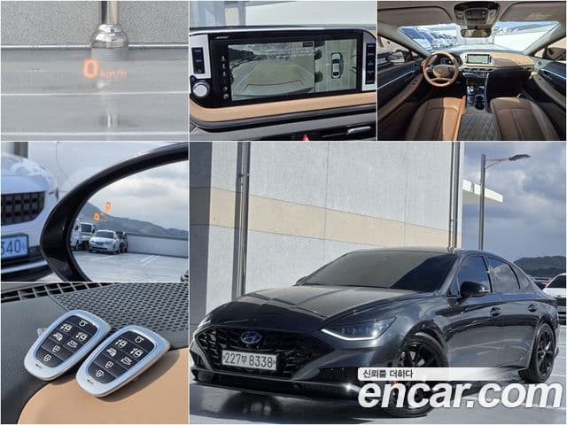 Hyundai Sonata (DN8) Inspiration, 2021 все фото