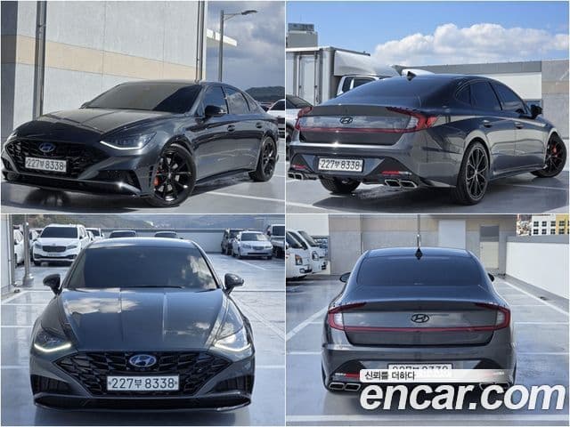 Hyundai Sonata (DN8) Inspiration, 2021 6