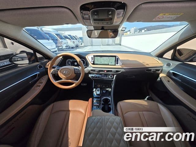 Hyundai Sonata (DN8) Inspiration, 2021 10