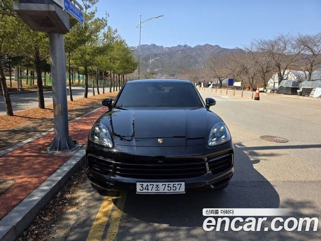 Porsche Cayenne (PO536) 3.0 купе, 2020 1