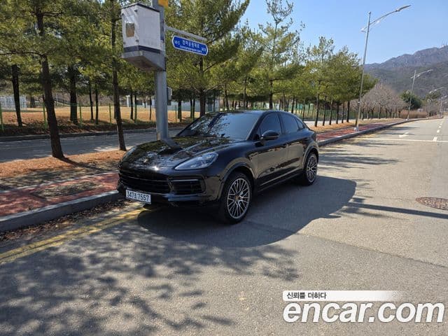 Porsche Cayenne (PO536) 3.0 купе, 2020 2