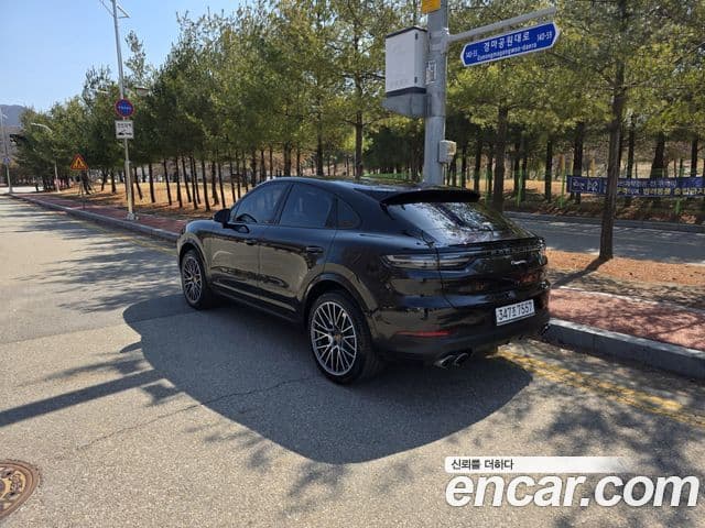 Porsche Cayenne (PO536) 3.0 купе, 2020 3