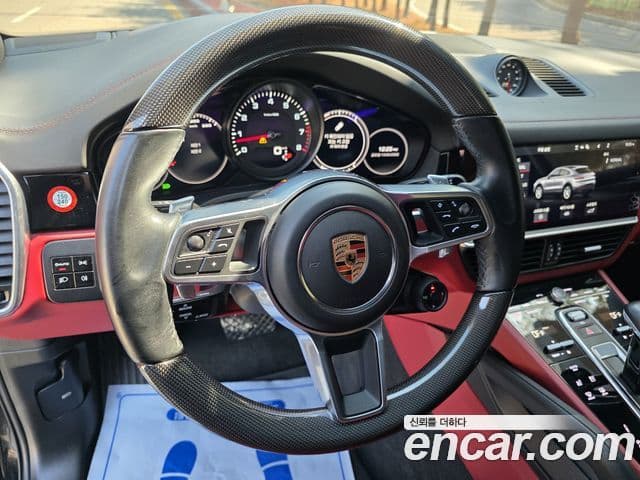 Porsche Cayenne (PO536) 3.0 купе, 2020 8