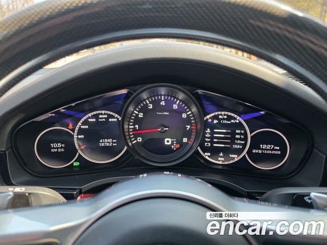 Porsche Cayenne (PO536) 3.0 купе, 2020 9